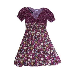 SO Floral Summer Dress Size XS